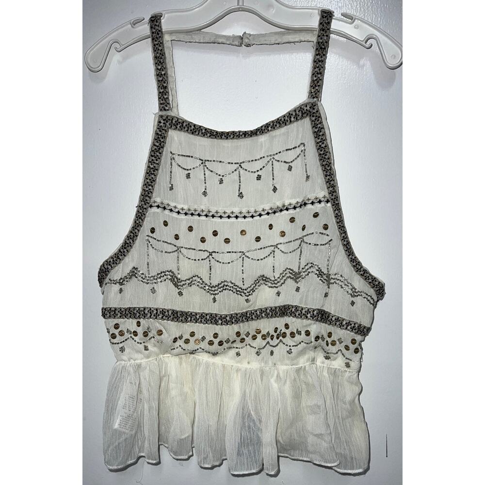 NWT Intimately Free People Camille Embellished Camisole XS